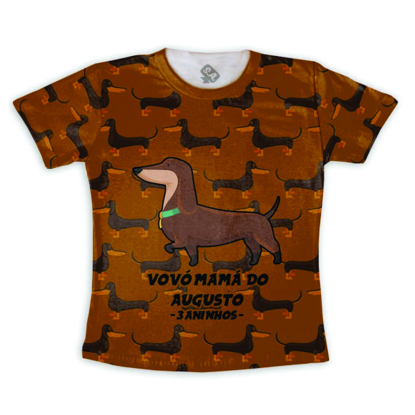 Camisetas Com Animais Personalizadas