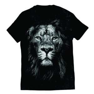Camisetas Com Estampa De Leão