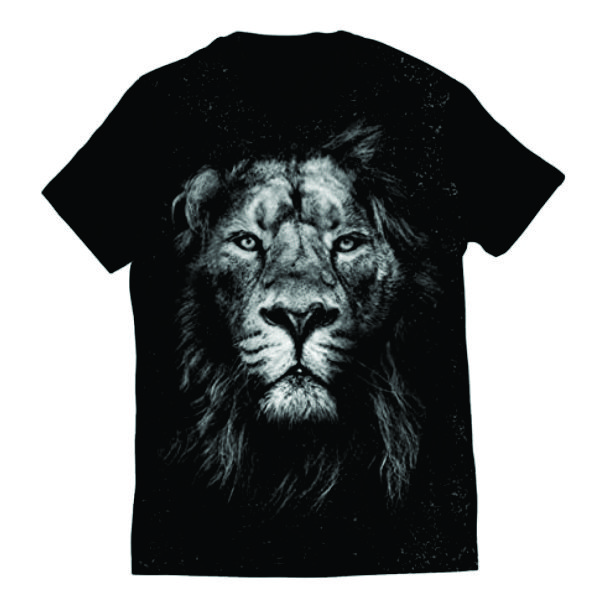 Camisetas Com Estampa De Leão