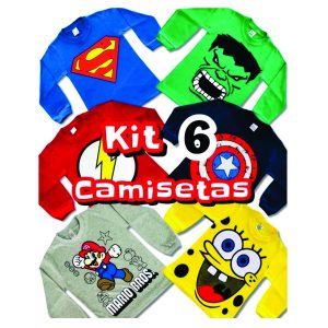 Camisetas Infantis Personalizadas