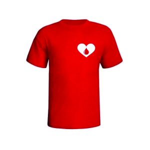 Camisetas Junho Vermelho