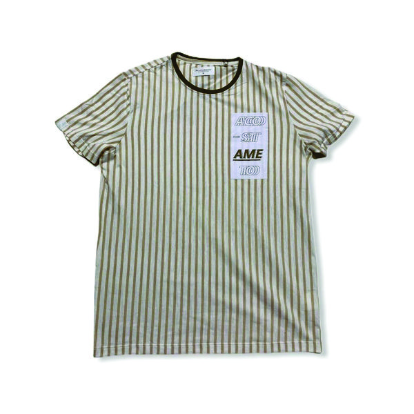 Camisetas Listradas Coloridas