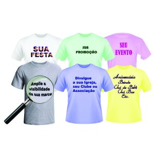 Camisetas Logo Personalizadas
