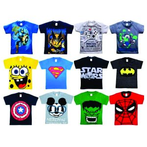 Camisetas Personalizadas Para Crianças