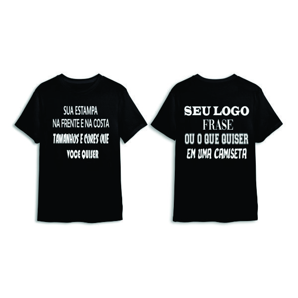 Camisetas Personalizadas Para logo
