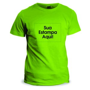 Camisetas Personalizadas Verdes