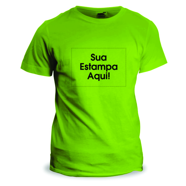 Camisetas Personalizadas Verdes