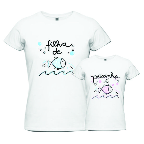Camisetas personalizadas dia dos pais