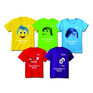 Camisetas personalizadas para aniversário