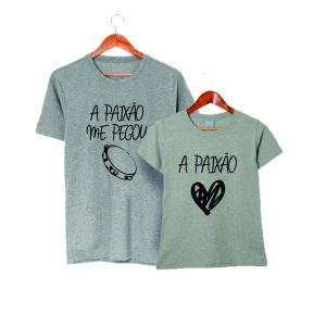 Camisetas personalizadas para casal