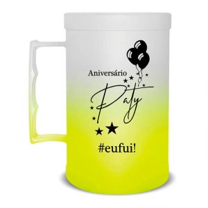 Caneca Acrílico Personalizada 300ml