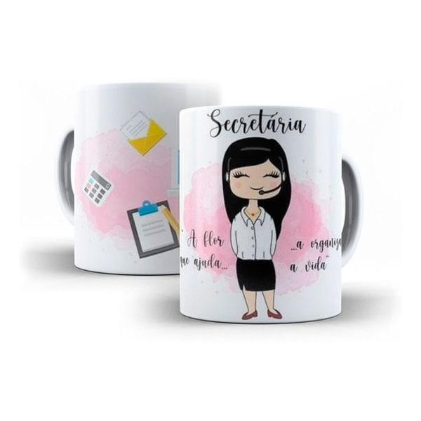Caneca Dia da Secretária