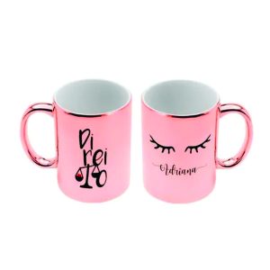 Caneca Direito personalizada