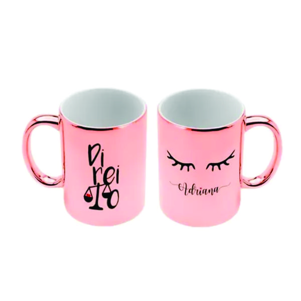 Caneca Direito personalizada