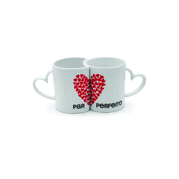 Caneca Dupla Personalizada para brinde