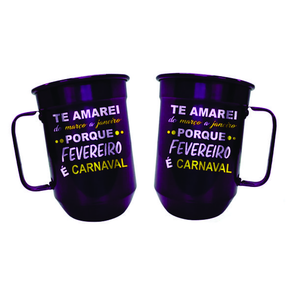Caneca Fevereiro Roxo