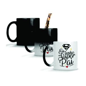 Caneca Mágica Personalizada Dia dos Pais