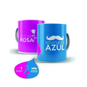 Caneca Novembro Azul