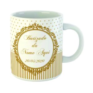 Caneca Personalizada Batizado Brinde
