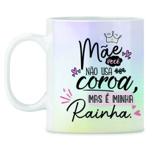 Caneca Personalizada Dia das Mães
