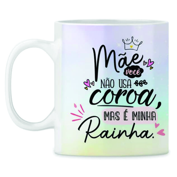 Caneca Personalizada Dia das Mães
