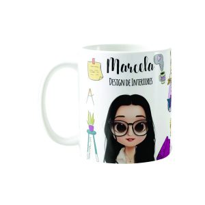 Caneca Personalizada com Foto e Nome