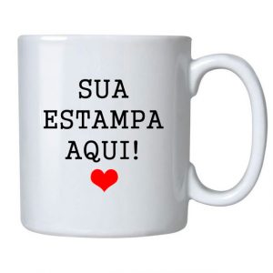 Caneca Porcelana Personalizada Atacado