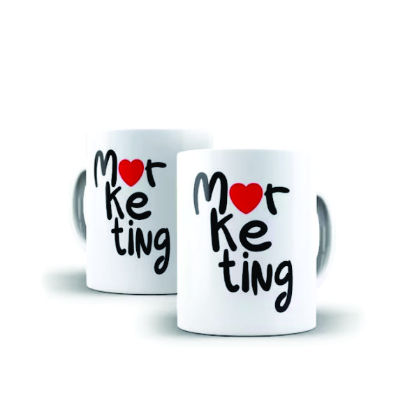 Caneca Porcelana Profissional de Marketing