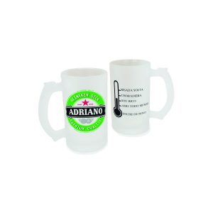 Caneca acrílico personalizada 400ml