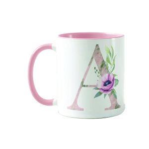 Caneca com o nome personalizada feminina