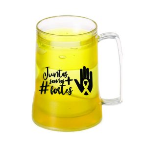 Caneca gel personalizada preço