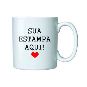 Canecas personalizadas porcelana Brinde