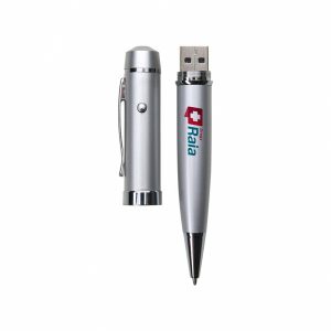 Caneta Pen drive Personalizada