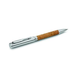 Caneta Personalizada de Metal com Cortiça