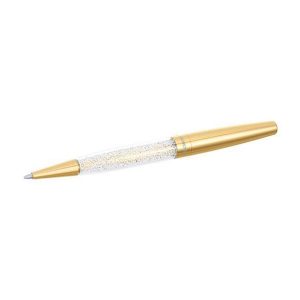 Caneta Swarovski Crystalline Stardust Preta