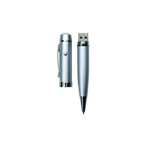 Caneta com Pen Drive