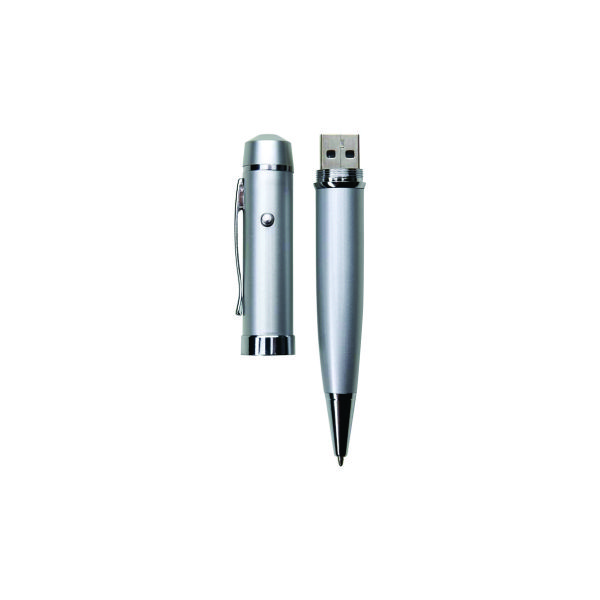 Caneta com Pen Drive