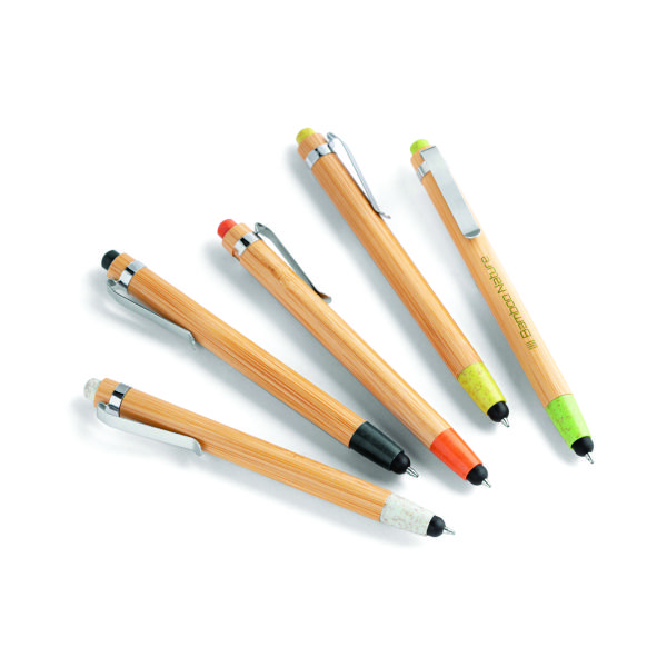 Caneta de Bambu Brindes