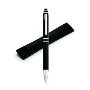Caneta esferográfica com ponteira touch