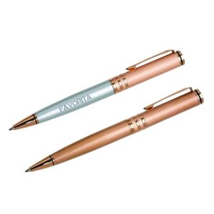 Caneta executiva metálica personalizada