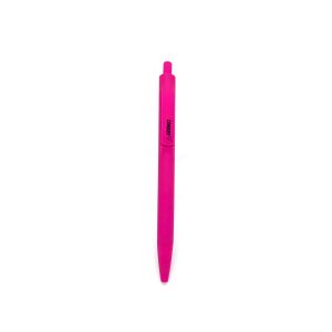Caneta personalizada com clip colorido
