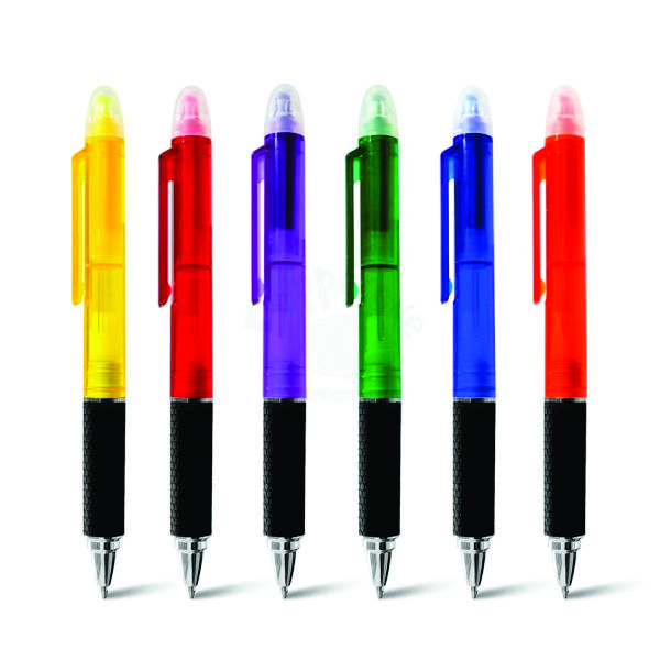 Canetas Marca Texto Colorida