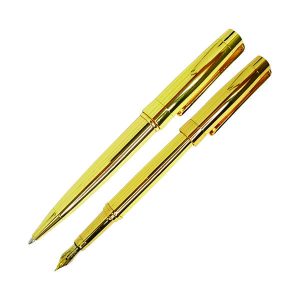 Canetas Personalizadas Com Dourado