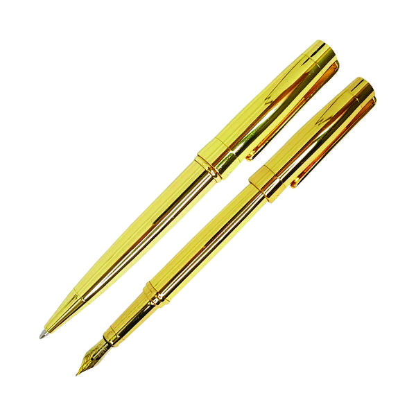 Canetas Personalizadas Com Dourado