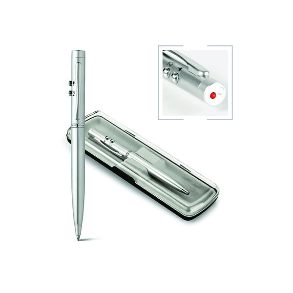 Canetas com laser point para brindes
