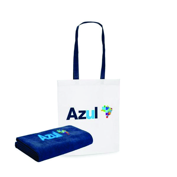 Canga Bolsa de Praia Personalizada Brinde