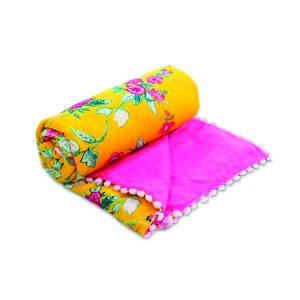 Canga Personalizada Rosa E Amarela
