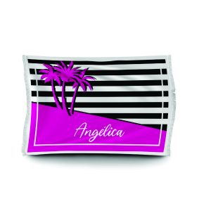 Canga de praia com personalização