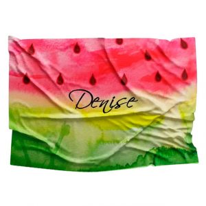 Canga de praia personalizada