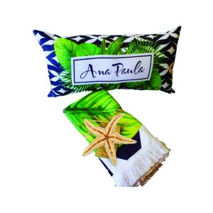 Cangas de Praia Personalizadas Brinde